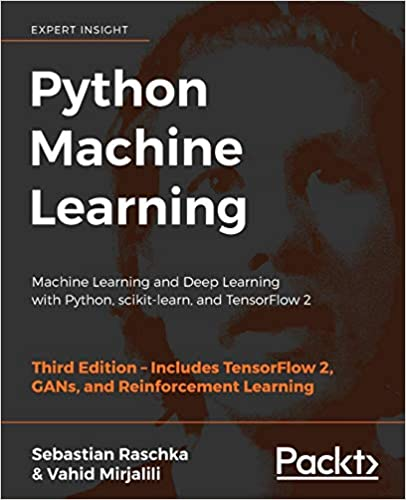 And here are three books:1. Hands-On Machine Learning with Scikit-Learn, Keras, and TensorFlow2. Machine Learning and Deep Learning with Python3. Deep Learning with Python