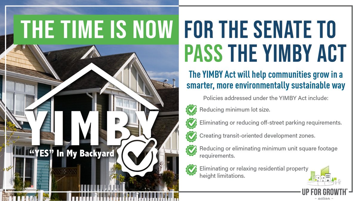 OregonSmart's tweet photo. We need smart national policies like this! Housing is key to our economic recovery. Congress can start with the #YIMBYAct, which has already passed the House. Let's go Senate! https://t.co/JgH2w4uZxd