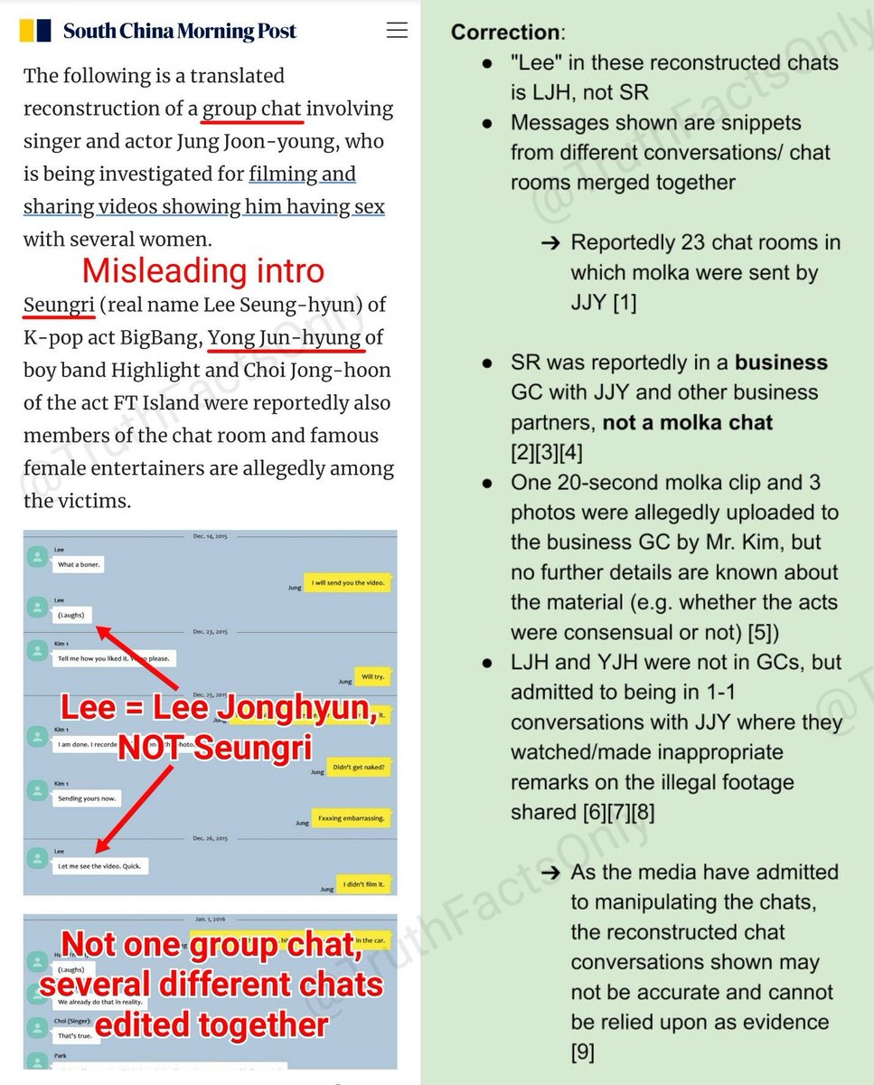 <<<< Molka chat.... Γιατί; Εξαιτίας των ονομάτων... Και ο Seungri και ο Jonghyun (των CNBLUE) ονομάζονται Lee... Ποιος ήταν μέλος του Molka chat όμως; Ο Jonghyun!...