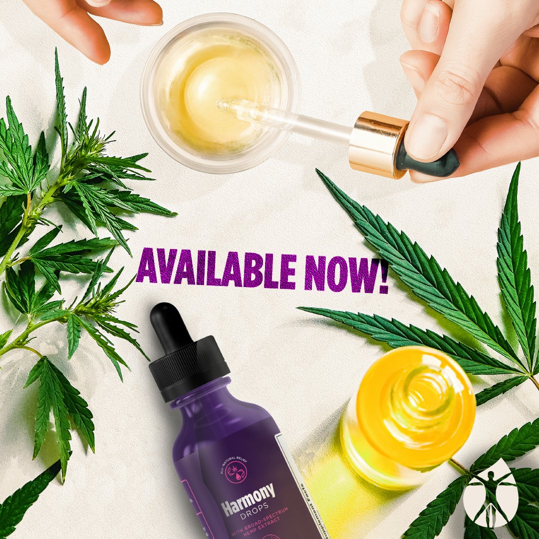 TLCHQ's tweet photo. Harmony Drops with Broad-Spectrum Hemp are a multi-use product! Order them now!ππ #broadspectrum #cbd #oil #cbdoil #hemp #believeinmore #health #wellness #tlchq #thcfree #harmonydrops #harmony https://t.co/1pWKT1Ff6s