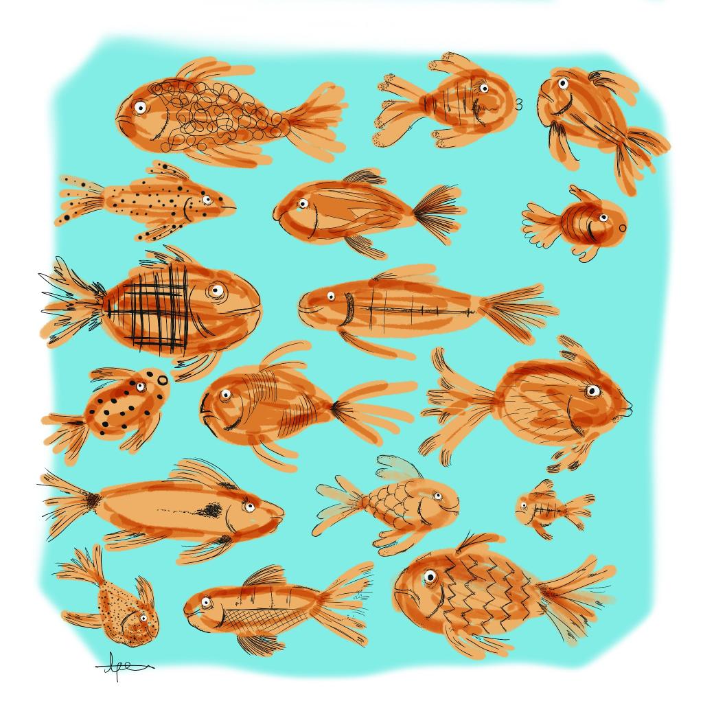WingItDrawing's tweet photo. Happy Fishy Friday!! #FishyFriday
Using @procreate
#Fish #FishArt #FishDrawing #FishFriday #FeelingFishy #DigitalDrawing #DigitalArt #DigitalIllustration #Artist #DigitalArtist #Artist #Winginglt #MumArtist #MumOfBoys #FemaleArtist #WomenEmpoweringWomen #MumsEmpoweringMums https://t.co/twG0fRl9yq