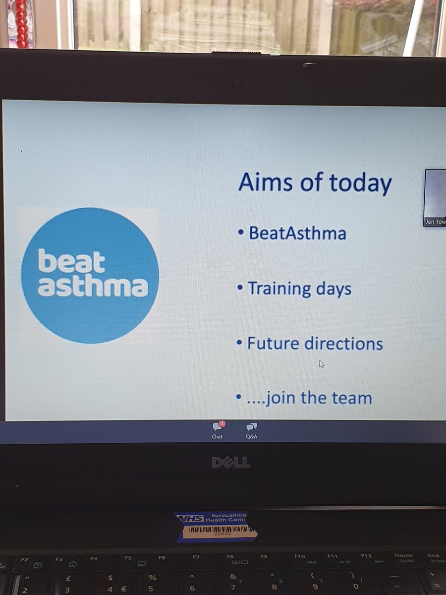claretwiggpeckh's tweet photo. Brilliant day at " New Frontiers in CYP Asthma " #digitalasthma2020 from @LondonPaedResp team #PaediatricAsthmaMatters #PaediatricAsthmaKills #lotsofwork2do @UHMBT @MorecambeBayCCG @HealthierLSC but hopefully with support 4 our fab @PaedResp_UHMBT team #WeCanDoThis #Thankyou https://t.co/PzsOIx4zcr