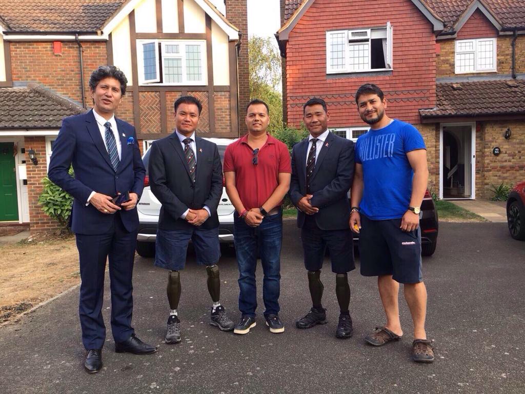 We would like to congratulate Mr Binod Budathoki for being selected for shooting competition from Great Britain team next year para Olympic