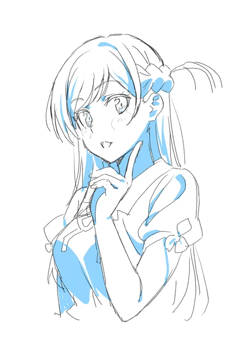 もうすぐ!
(これは去年の10月くらいに液タブ練習がてら描いた水原)

#彼女お借りします 
#かのかり 