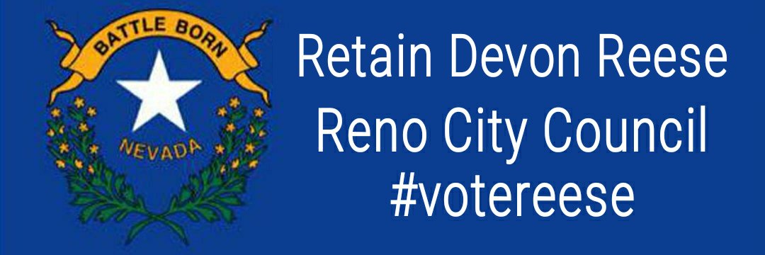 paulharrod's tweet photo. #votereese @CityofReno https://t.co/ku6kU2e1r1