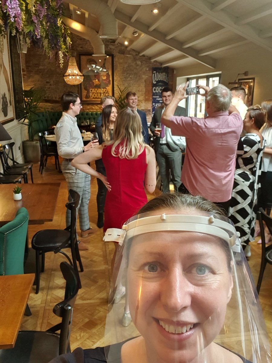 MissEmily_B's tweet photo. First event post lockdown and what a fine event it was. Privileged to have been to the soft launch of @PhavourLtd app @_ImpeccablePig_. Pure and simple genius way of hooking students up with employers. #TalkingUpTeesValley @DavidDixon1 @rowey_redcar @TindlesLLP @UKSE_official https://t.co/gP2cdiC0RW
