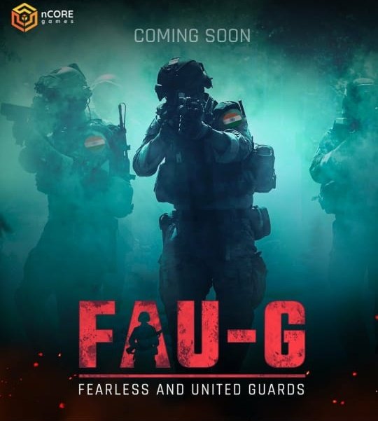 After getting PUBG MOBILE banned in India
A new game FAU-G developed in India studio nCORE games 
It's a multiplayer action game has huge expectations let's see how it goes