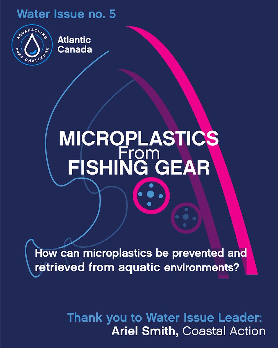 TakeAquaAction's tweet photo. At the #AquaHacking Atlantic Canada Challenge Final🏆 next September 18th, 1 of the 5 finalists, @CleanCatchBaits 🌊 will present their innovation addressing #Microplastics from Fishing gear. You don't want to miss it 👉 https://t.co/g0uYjhjvv1
💡Learn more about this issue ⬇️ https://t.co/CCohJiyyDR