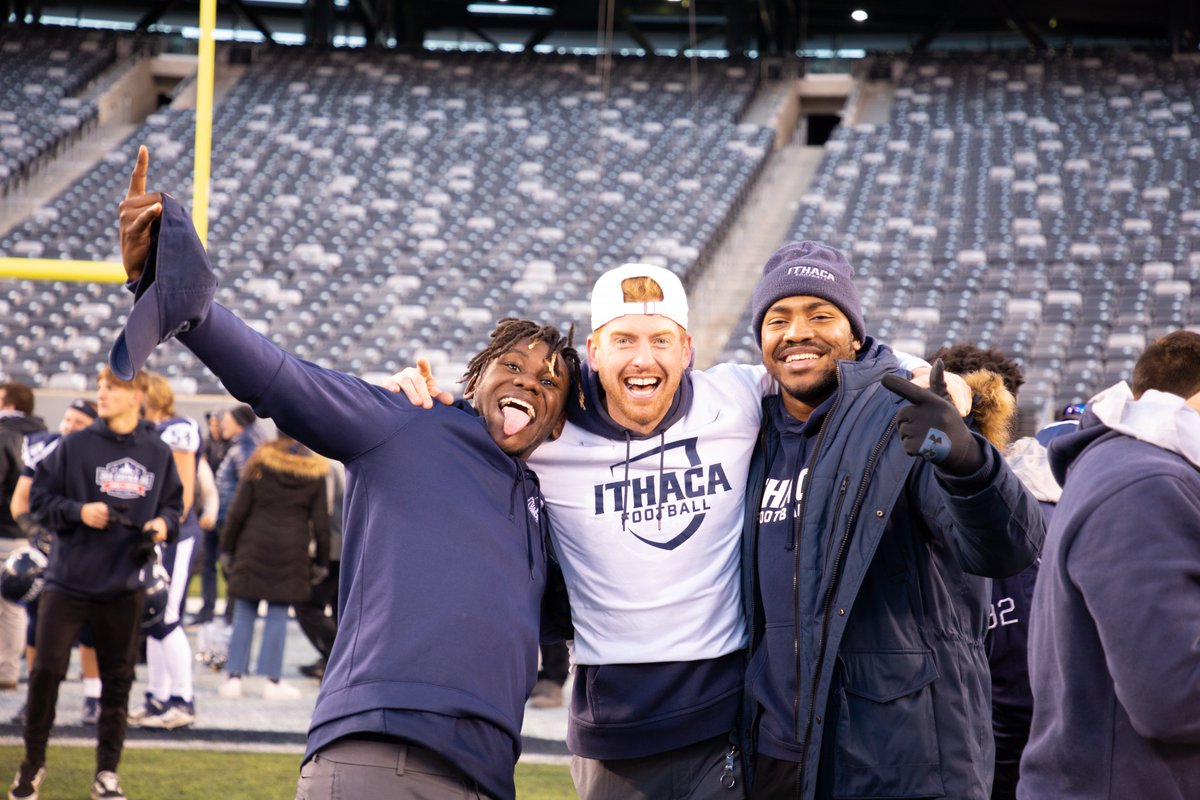 Ithaca College tweet media