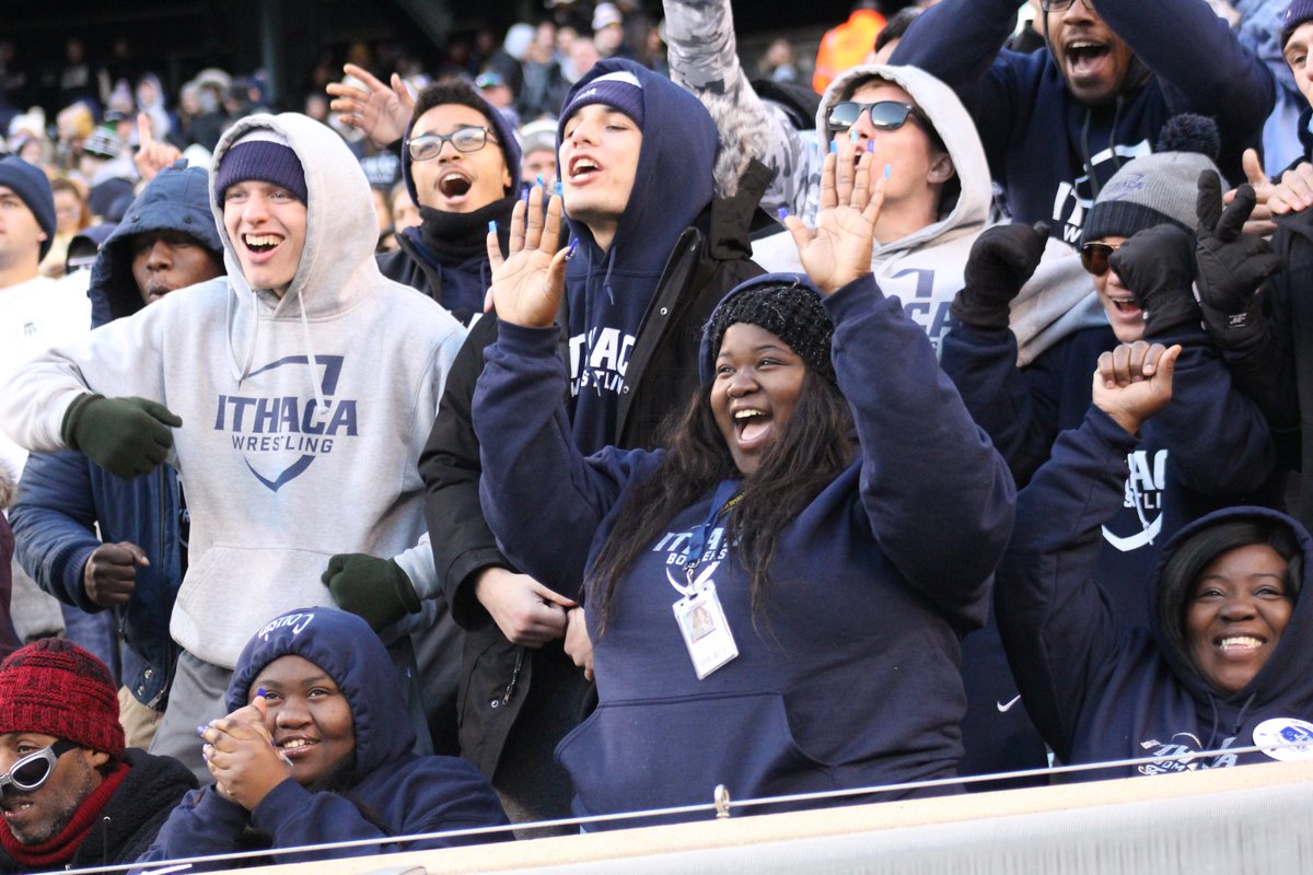 Ithaca College tweet media