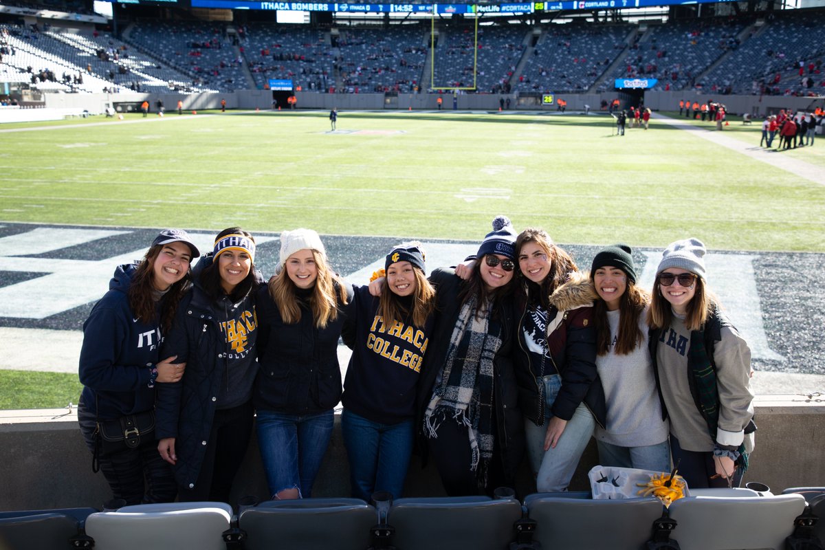 Ithaca College tweet media