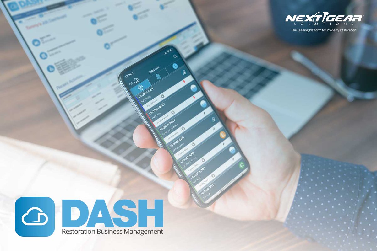DASH_NGS's tweet photo. Here's 5 tips to help you choose the best restoration project management software for your business https://t.co/CP6SSBtyjf #restoration #restorationsoftware #nextgearsolutions https://t.co/zwtphYni8B