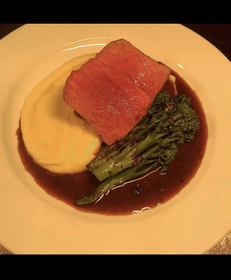 New on our menu!!🍴Treacle glazed lamb cannon , slow braised shoulder, potato purée, charred tenderstem 🍖🥦 #CharlesDickens #gastropub #food #broadstairs #lamb #kent #thanet #margate