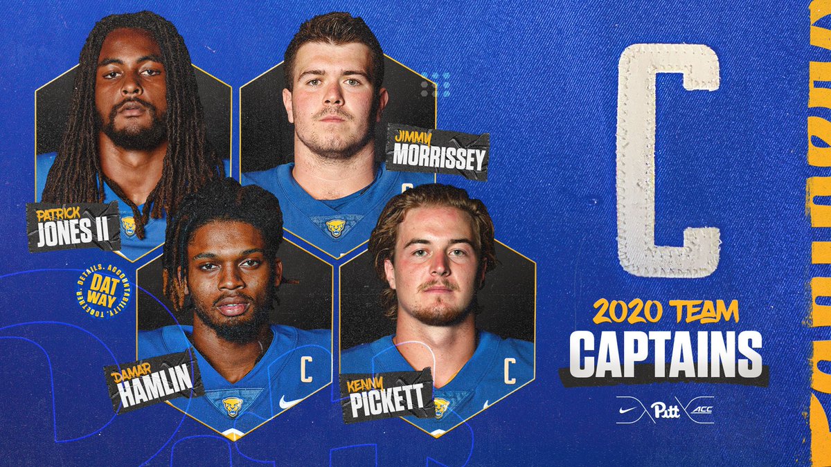 Your 2020 Pitt Captains