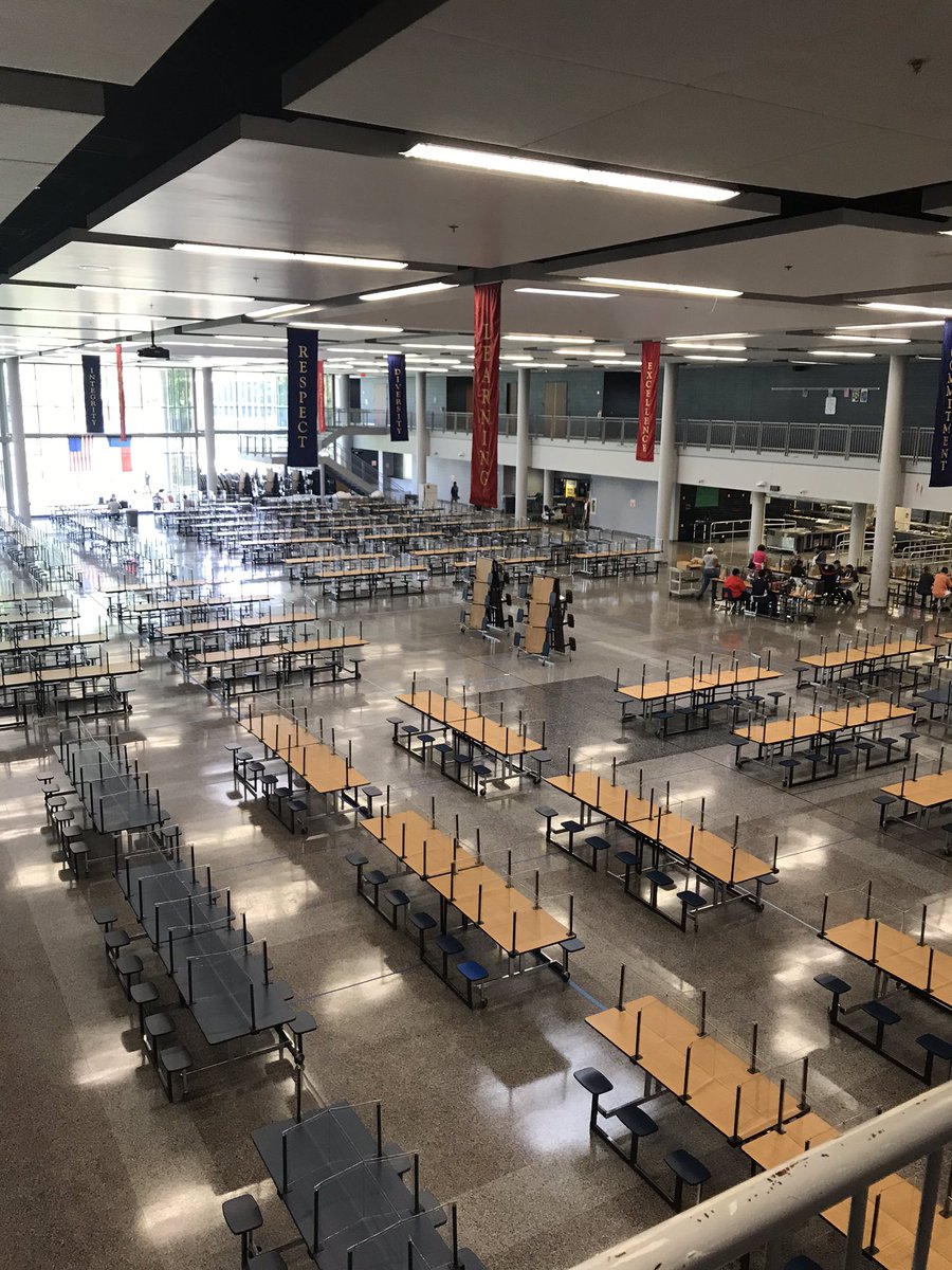 Sarah Fredrichsen (@sfredkisd) on Twitter photo Lunch is going to be awesome on Monday <a href="/KleinCollins/">Klein Collins High School</a> 🤗🤗 Lots of work happening to keep our students and staff safe! #kleinfamily Lunch is going to be awesome on Monday <a href="/KleinCollins/">Klein Collins High School</a> 🤗🤗 Lots of work happening to keep our students and staff safe! #kleinfamily