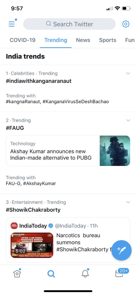 KanganaTeam's tweet photo. No words to express my gratitude for  my friends from everywhere including Maharashtra, they know my intentions and I don’t need to prove my love for my Karmbhoomi Mumbai who I always referred to as Maa Yashodha who adopted me,Jai Mumbai Jai Maharashtra 🙏#indiawithkanganaranaut https://t.co/Xp4DUahbUu