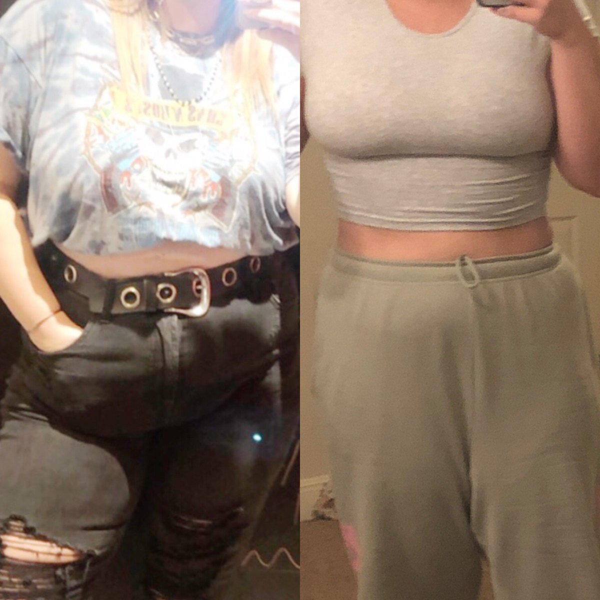 KCSEZ97's tweet photo. Im not one to discuss my body on social media, but im too damn proud of myself not to share https://t.co/xofPvKe7nx