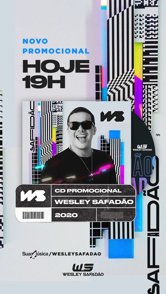 CariocasSafadao's tweet photo. Avisa que hoje às 19h no @SuaMusica tem o lançamento do novo CD Promocional do @WesleySafadao com várias músicas inéditas! 💥 #Promocional #Ws #Sucesso #Forro2020 #VaiSafadao #Promocional2020
@CentralDeFasWS https://t.co/G63PwwRPzk