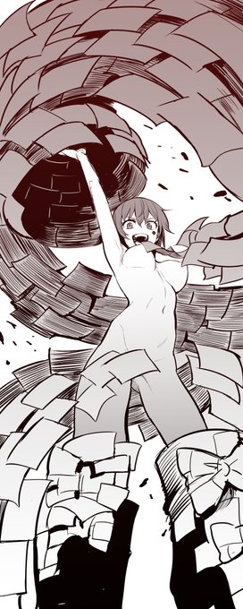 前に描いたナルちゃん 