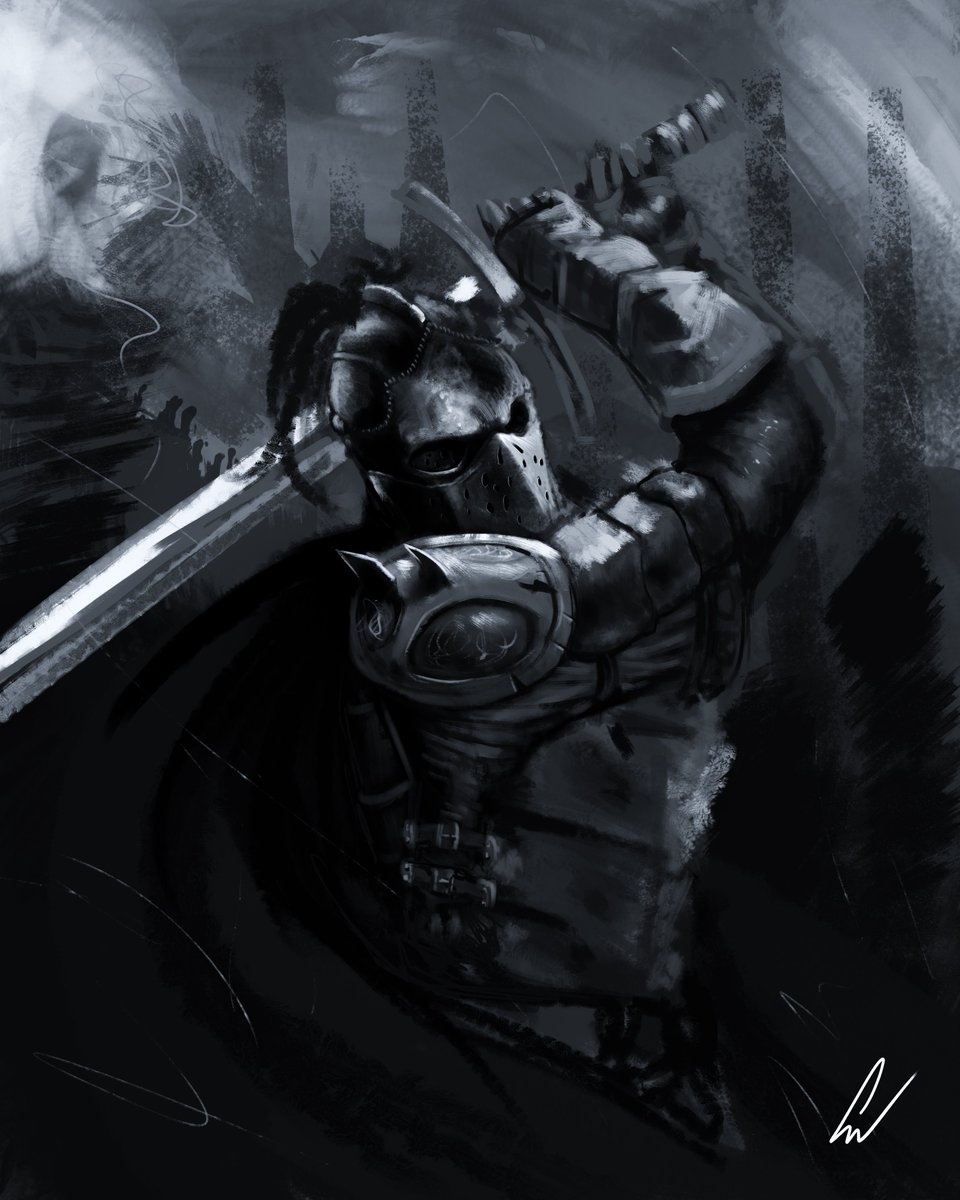 Samelliottart's tweet photo. Apollyon. #art #painting #horhonor #unbisoft https://t.co/LxLYsbKSBu