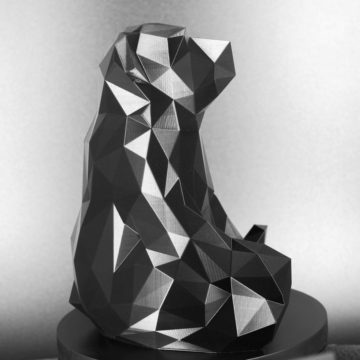 3Printciple's tweet photo. Sitting Bear Buddy #3dprinting #3dprinter #3dprinted #3dprint #3dp #3dprintedmodels #3dprintingindustry  #ender3 #crealityender3 #creality3d #creality3dprinter #3dprintciple #3dprintinglife #bear #teddybear #bears #bearmodel #bearlove #lowpoly #lowpolyart #lowpoly3d #lowpolygon https://t.co/LFMyP4caWr
