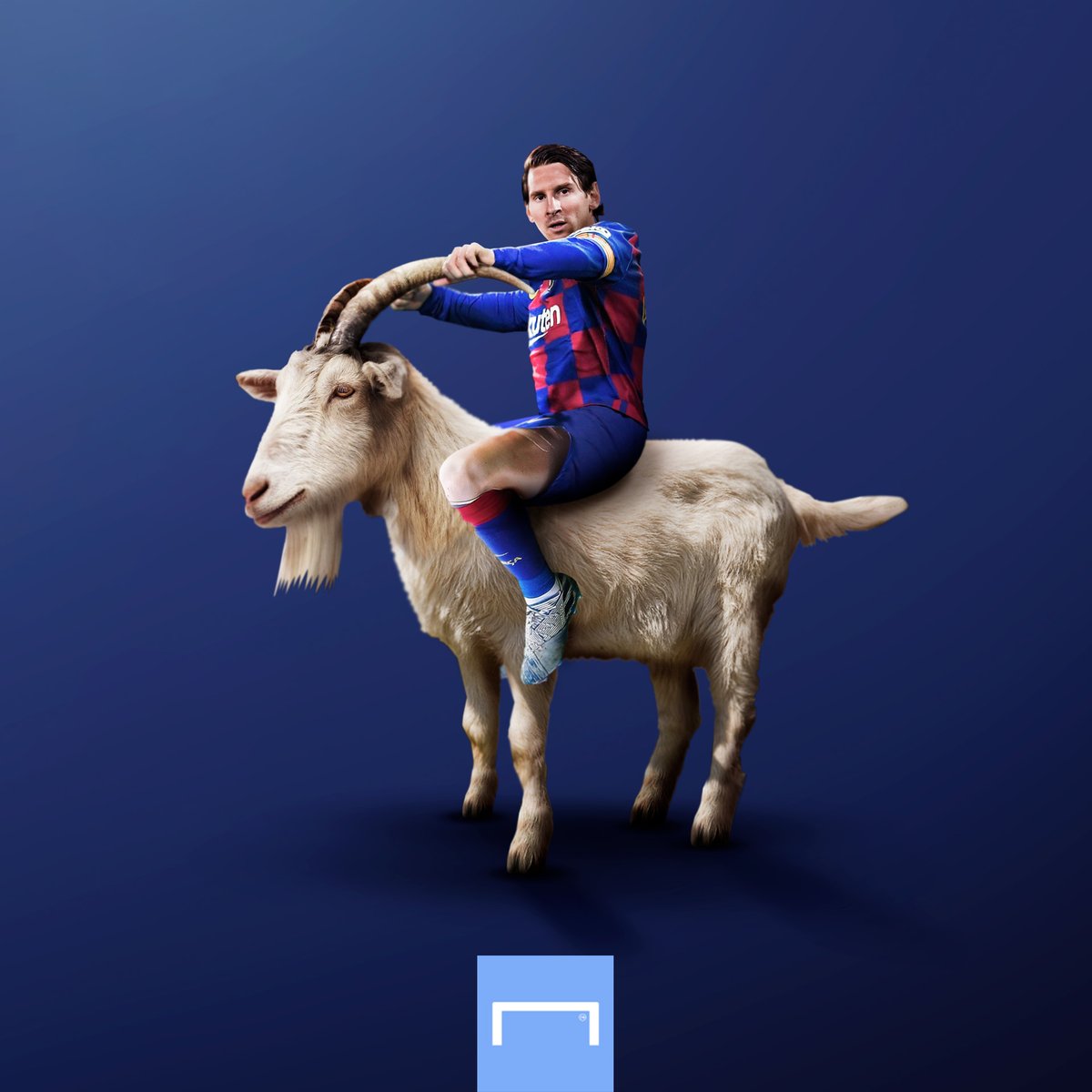 goal's tweet photo. The journey continues 🐐 https://t.co/LxMlnhKjQO