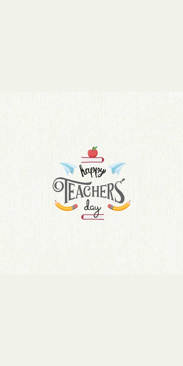 Our parents gave us life and it was you who taught us how to live it.

You introduced honesty, integrity, and passion to our character.

Happy Teacher’s Day 2020!

#teachersday #mothersday #teacher #teachersofinstagram #teachers #hariguru #teacherlife #fathersday #teachersfollow