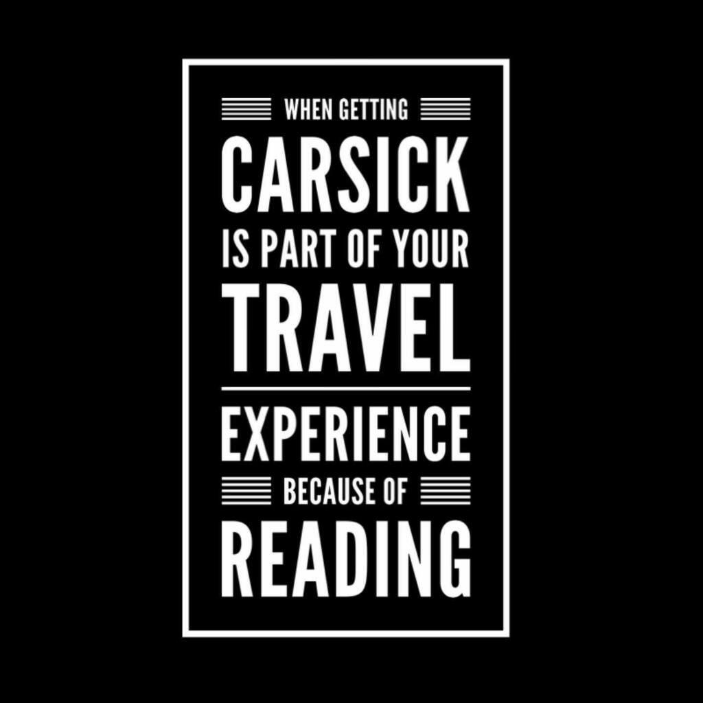 When getting carsick is part of your travel experience because of reading.
📖
Because I always want the full experience.
📖
#carsick #motionsickness #travelphotography #bookworm #bookwormlife #reading #reader #readersofinstagram #instagramreads #igreads instagr.am/p/CEuHsChDa-f/