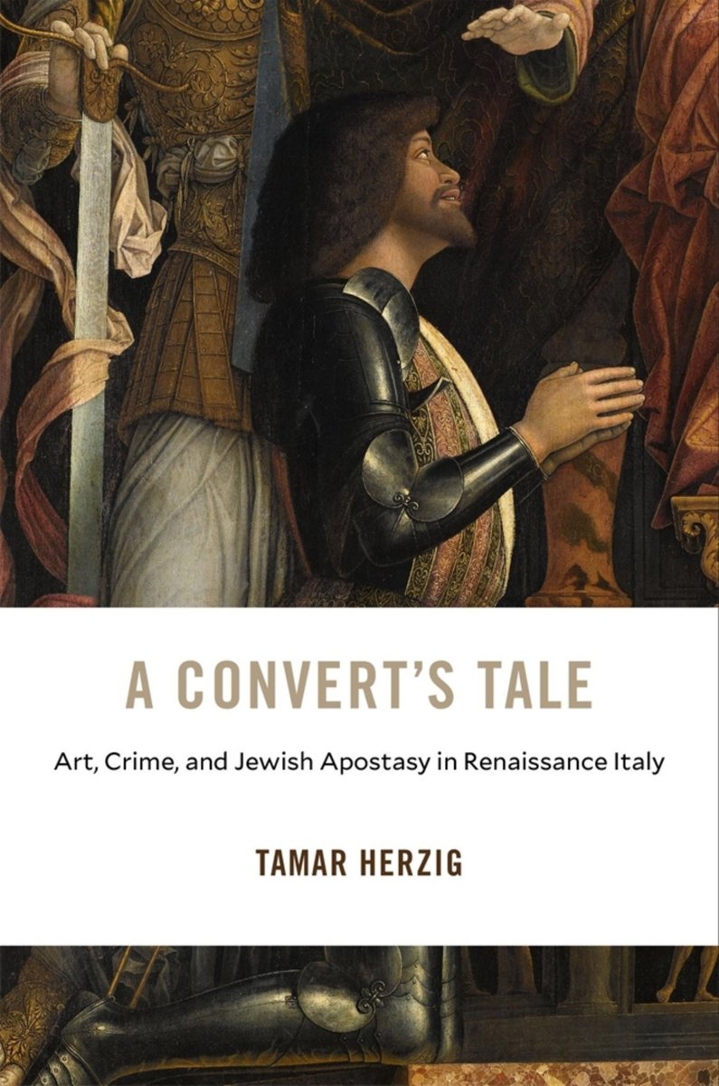 newhistorybooks's tweet photo. On this episode of the podcast Tamar Herzig joins us to discuss microhistory, Jewish apostasy, sodomy, the archival tradition, and her new book A CONVERT'S TALE: Art, Crime, and Jewish Apostasy in #RenaissanceItaly. Give their conversation a listen ⤵️

https://t.co/BTtYZPAXqv https://t.co/iHJxtHsAgn