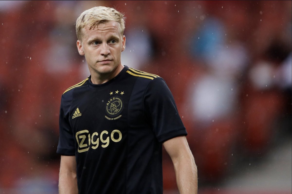 4. Donny Van de BeekFee: £45 millionIn the midst of United's horrendous depth he is the perfect signing. The 23 year old dutchman is undoubtedly versatile in the midfield. Being able to play the No. 10 or add energy as a box to box you name it or even defend. He can do the lot