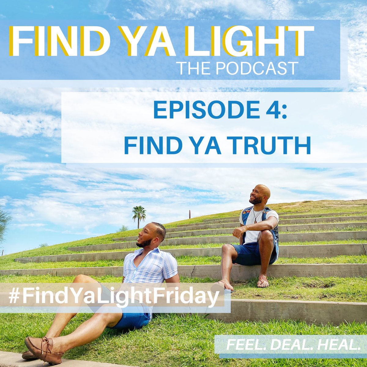 findyalight_'s tweet photo. Happy #FindYaLightFriday✨
💡The Find Ya Truth episode is available now!
In this episode we breakdown truth and we explore three ways to guide you towards finding your truth.
Our podcast is available everywhere!
https://t.co/R6QJFO308S
#Findyalight✨ https://t.co/E60xDU64GX