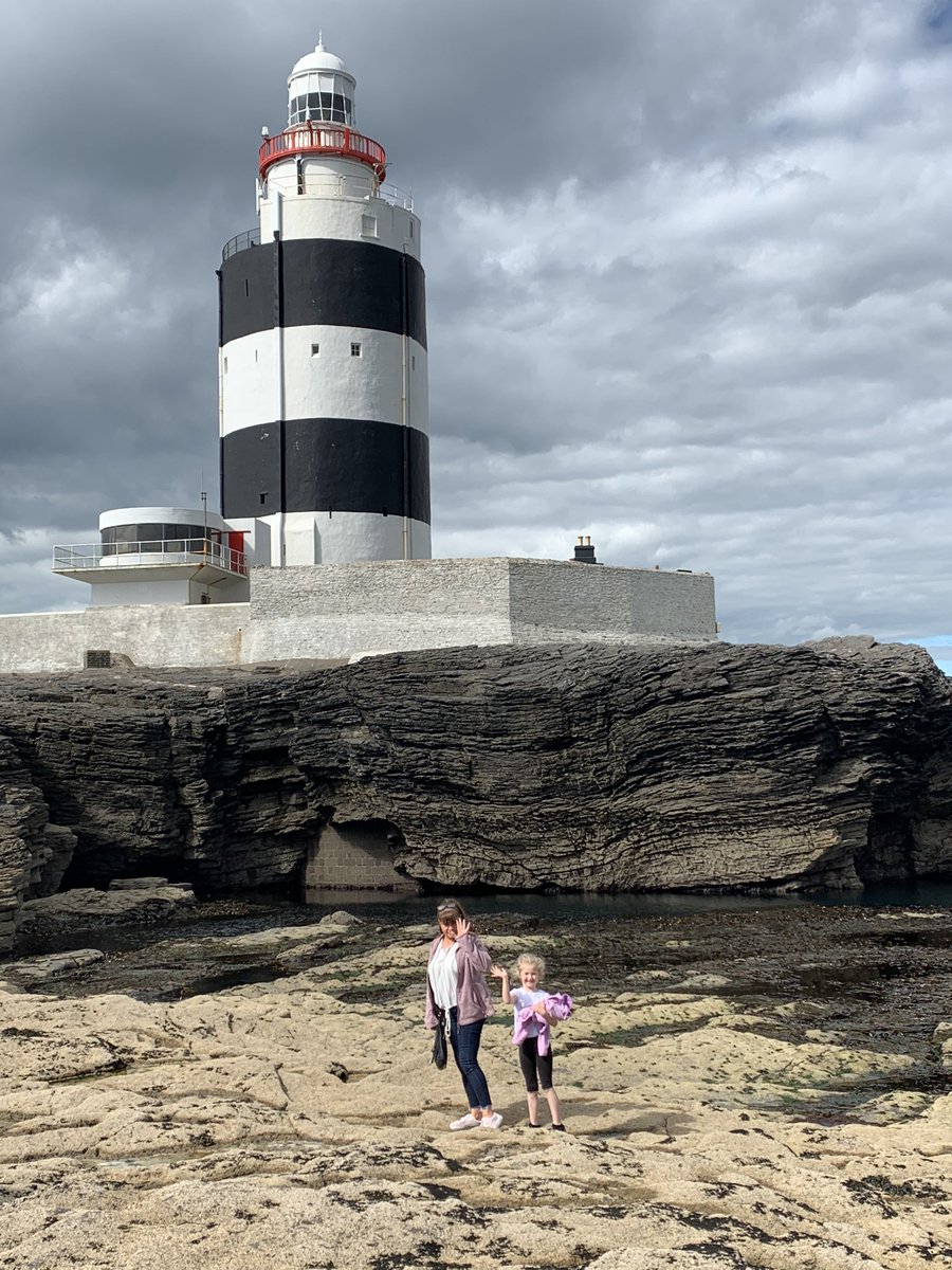 eyephonephotos's tweet photo. @GoToIrelandUS @NLIreland #Fillyourheartwithireland love #hook lighthouse it’s a great spot #wexford had a #great #day there with my #granddaughter #statcation #staycationireland #failteire https://t.co/6mErOOFKt3