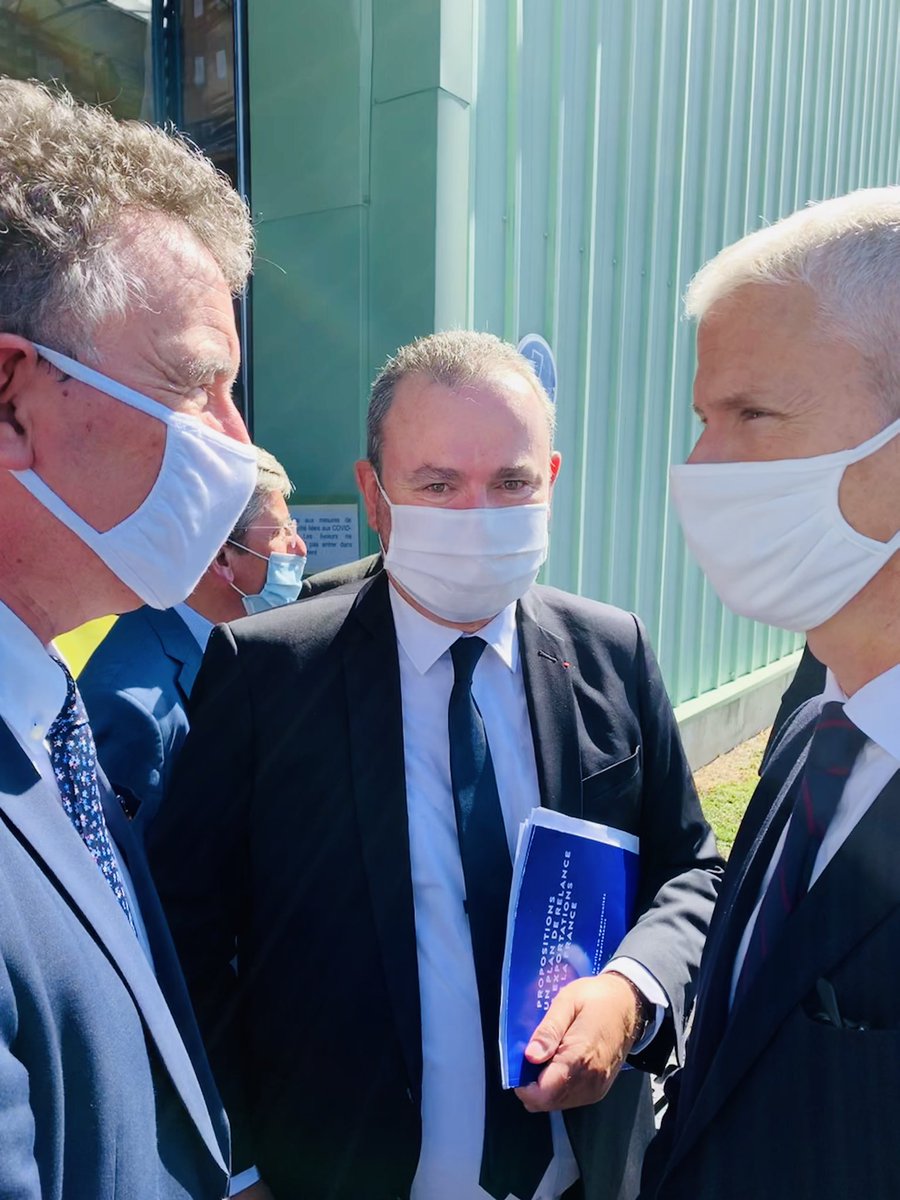 clecourtier's tweet photo. Le exportations représentent 22% des emplois en 🇫🇷, il est crucial de reprendre dès maintenant le chemin des marchés internationaux. C'est tout l'objet du plan export de #FranceRelance présenté ce matin par @JeanCASTEX et @franckriester. La #TeamFranceExport sera au rendez-vous ! https://t.co/1P4iGXrF9N