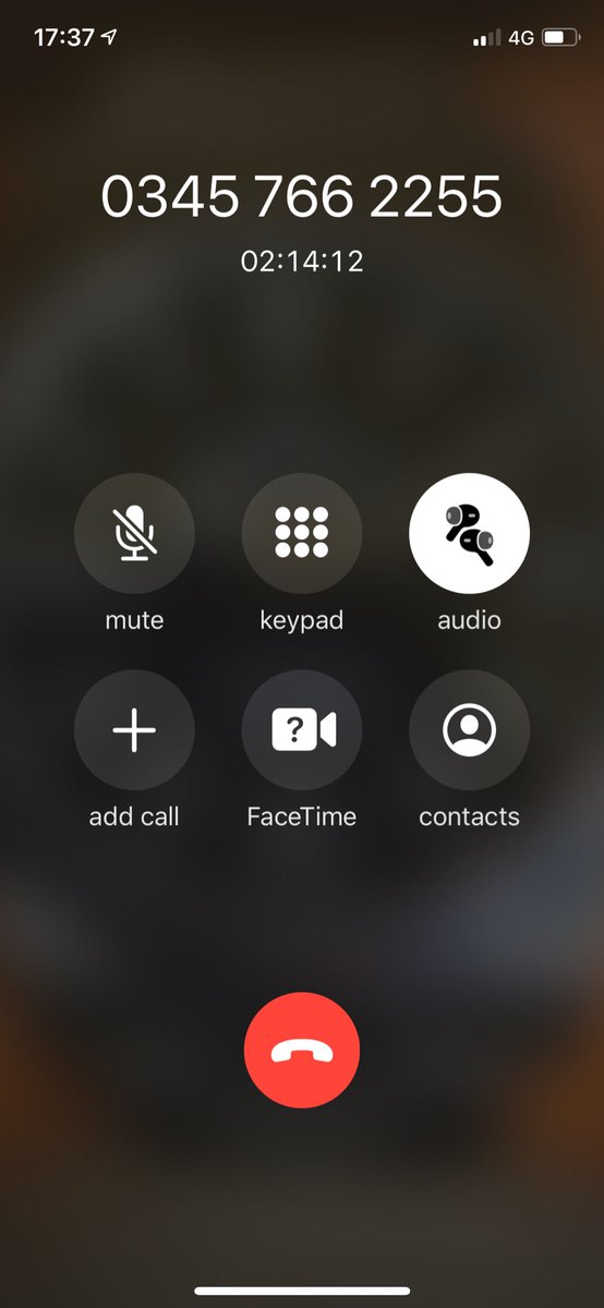 jac_doe_'s tweet photo. @HSBC_UK 
This is getting beyond a joke. Do you have one person manning the phones?! Over two hours and still waiting. https://t.co/tdJKBPm5mg