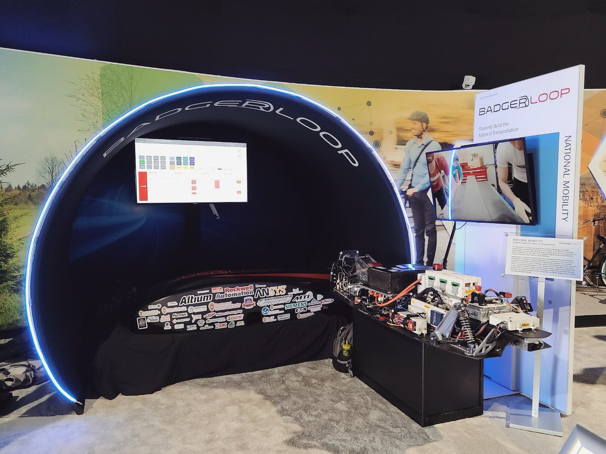 uwsolarracing's tweet photo. Here's a flashback to the last time we showed off our pod in person. Things look a little different this year, but our work continues! We are recruiting for '20-21, so stay tuned for announcements & go to https://t.co/dbPKdpBpxS to get involved!
#maskupuw #loopislife #hyperloop https://t.co/pKFm21AEuC