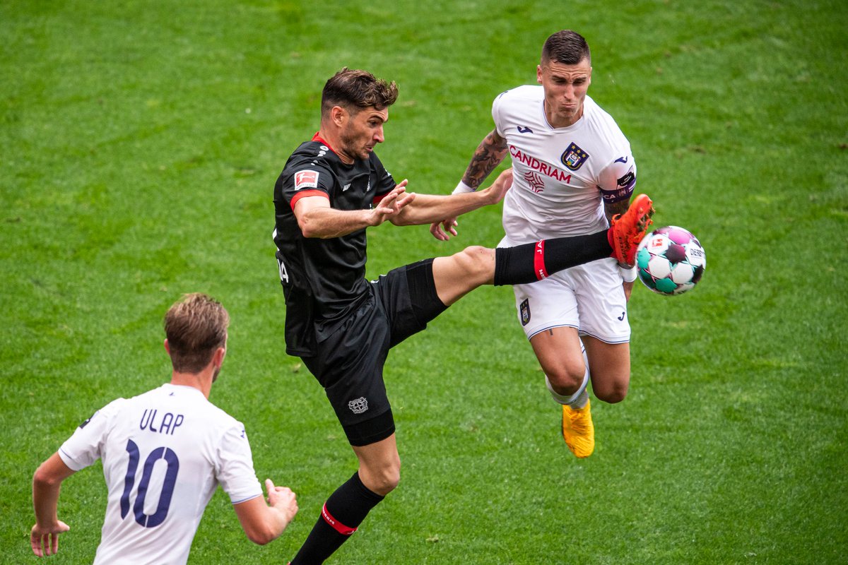 SystemFoot's tweet photo. [#Amical🤝] Match nul 1-1 entre #Leverkusen et #Anderlecht !

⚽️ #Palacios 6’

⚽️ #Dauda 21’

#B04RSC https://t.co/10BMZoSwyi