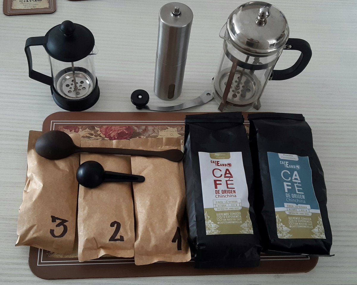 jarestreh's tweet photo. Todo listo para la cata. Gracias @SourceMeridian 
#SourceAtHome https://t.co/0H4XtmxEc3