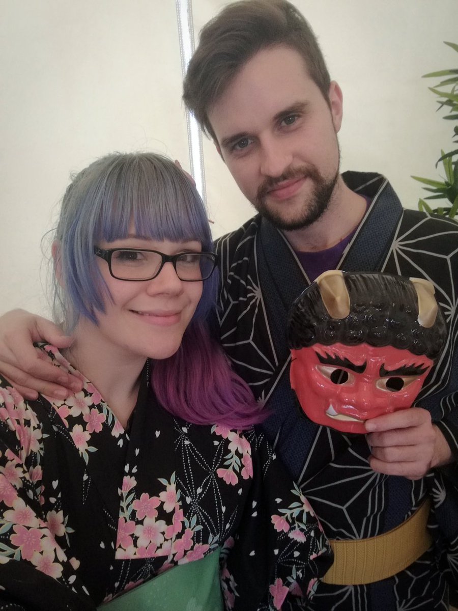 nuigurumiSaku's tweet image. Matsuri letztes Jahr war richtig schön ;;;; #ConLine20