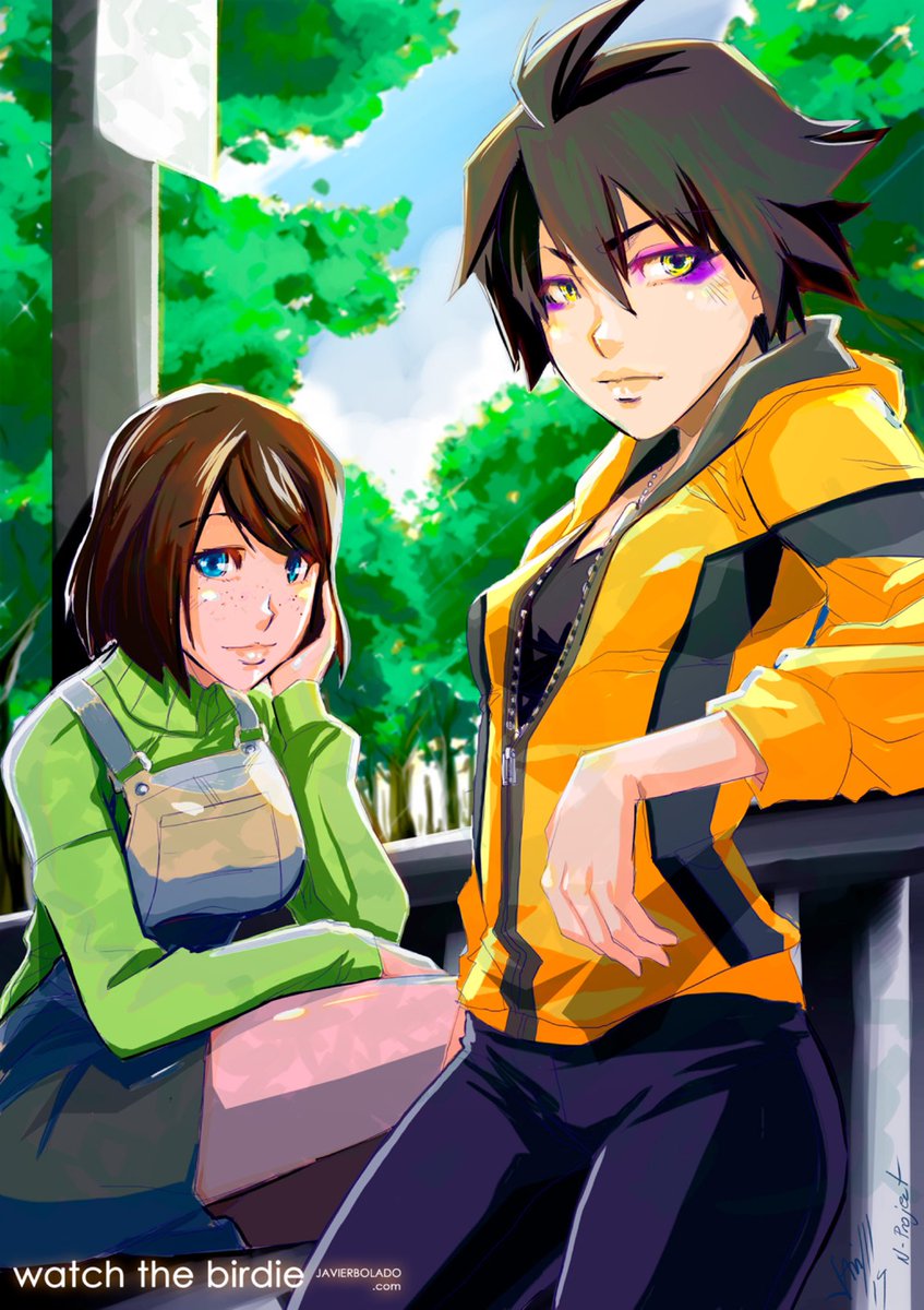 javierbolado's tweet photo. Our two main characters. 😺🙌 ! #gaby &amp; #nico . These days we are discovering a new adventures with them , which of them is your fav? Tell me ⬇️ #2sides 😉 #comics #principalcharacter #mainrole https://t.co/MThbEC7TuR