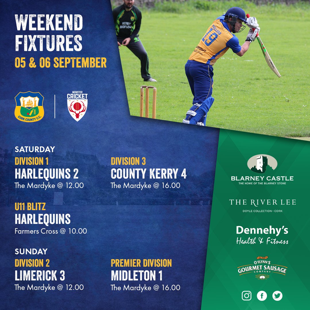 Cork County CC 🏏 tweet media