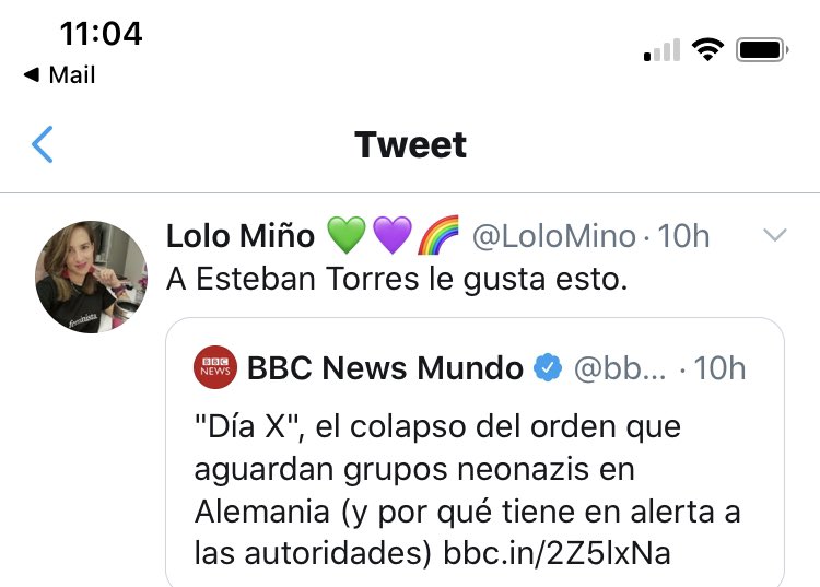 acdavalost's tweet photo. Por este tipo de bajezas no avanzamos en este país. ¿No se puede dialogar sobre posturas diferentes sin caer en la calumnia, en el ataque personal con falsedades? ¿Habló con @etorrescobo y él se lo dijo o es una mentira que ella ha inventado? Cuánto daño hace al debate público. https://t.co/7Skp11f2l9