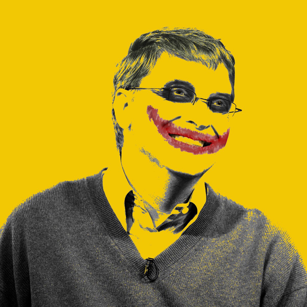 MEMEMac00965506's tweet photo. #YearZeroPartTwo #ExposeBillGates #COVID1984 

#Memes #memesdaily 

Evil Man Child @BillGates has a finger in every π

Please read about part of his 'long game' of full spectrum dominance with the @VWGroup 

https://t.co/2QHmTdMGk1 https://t.co/YCxye4mLpE