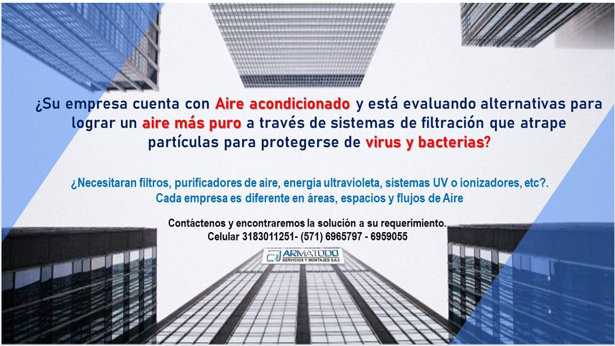 Armatodo Servicios y Montajes tweet media