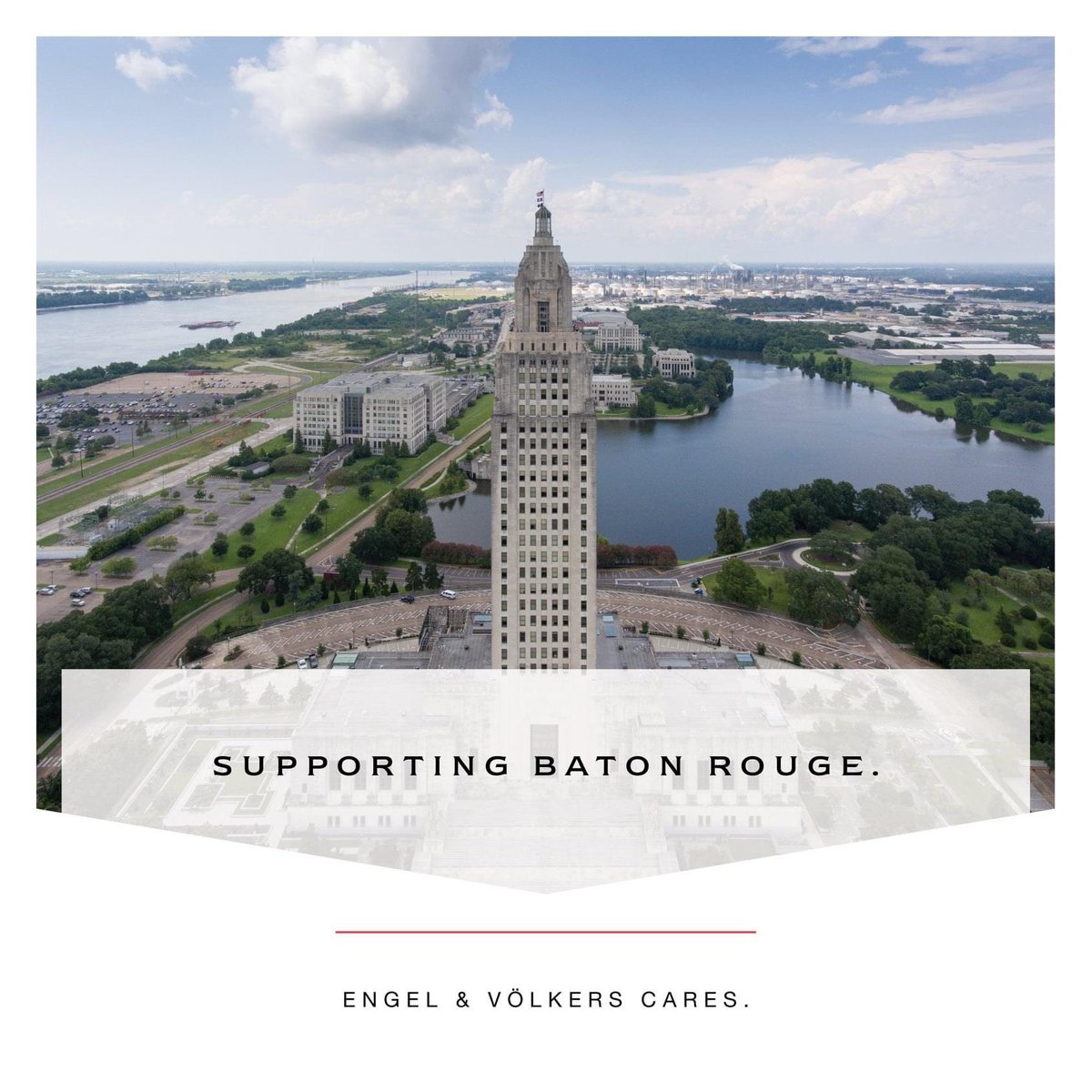 HousesLouisiana's tweet photo. Our Engel &amp; Völkers Baton Rouge shop is raising funds for a local non-profit, known as the #CajunNavy, that’s supplying desperately needed resources for the our neighbors in Lake Charles and the surrounding areas.  

Donate here: https://t.co/RK9ydZU9DY https://t.co/VVktlVuqnu