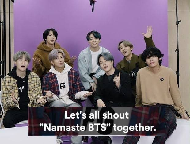 Kajal Youniverse Bts Mentioning India A Necessary Thread