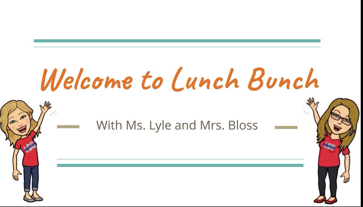 LSC_MsLyle's tweet photo. It’s live lunch bunch day! @MrsBlossLSC and I are loving getting to connect with our students outside of the classroom setting, as well as letting the students connect with each other! #BuildRelationships #LifeLeader #@CarrolltonLife https://t.co/kEj99Dq5rm