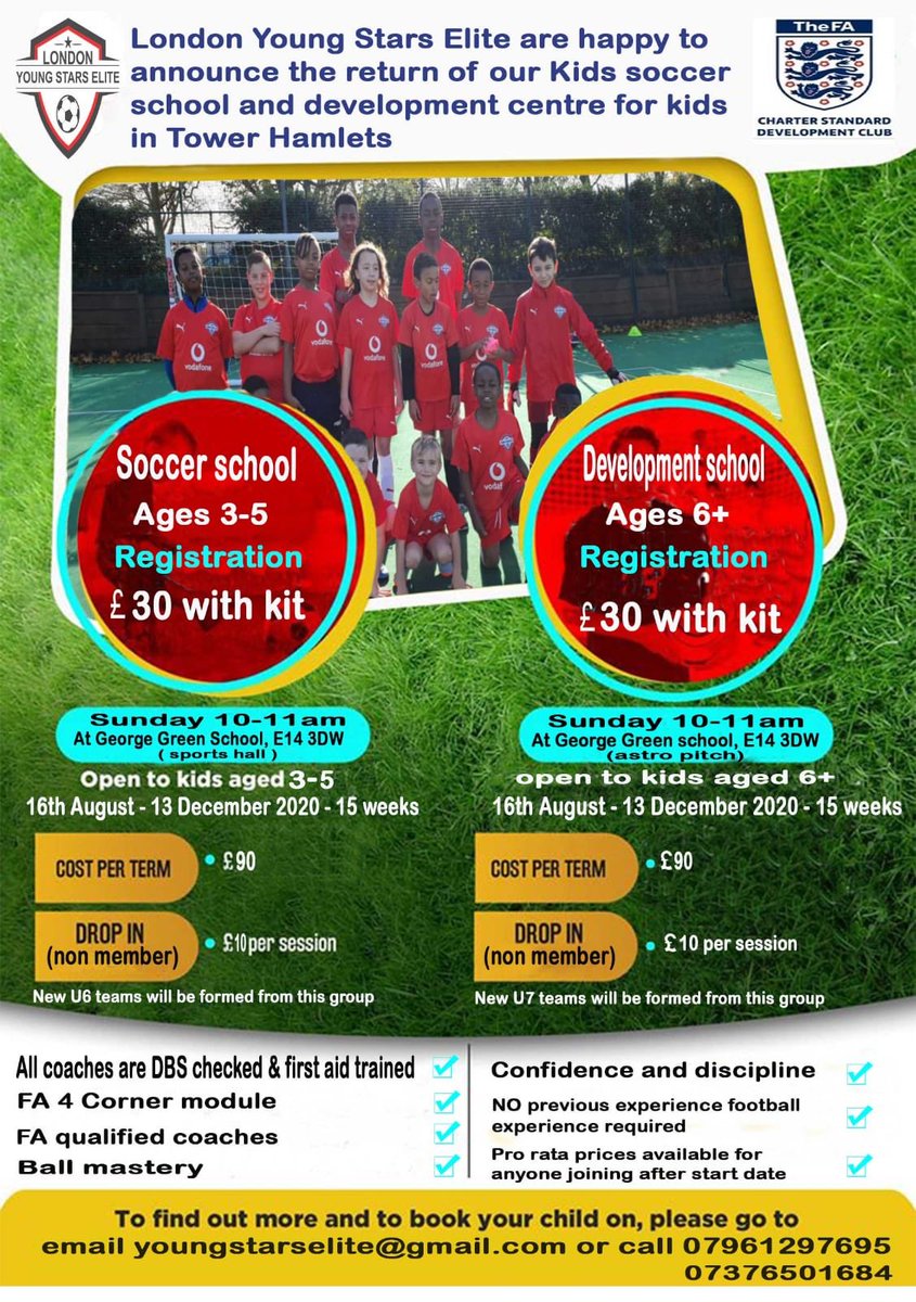 Youngstarselite Yse Champions Cup Saturday 22nd May U9 U10 Sunday 23rd May U11 U12 Very Limited Spaces All Pro Clubs Are Bringing Their Actual Academy Teams No Foundations This Is One