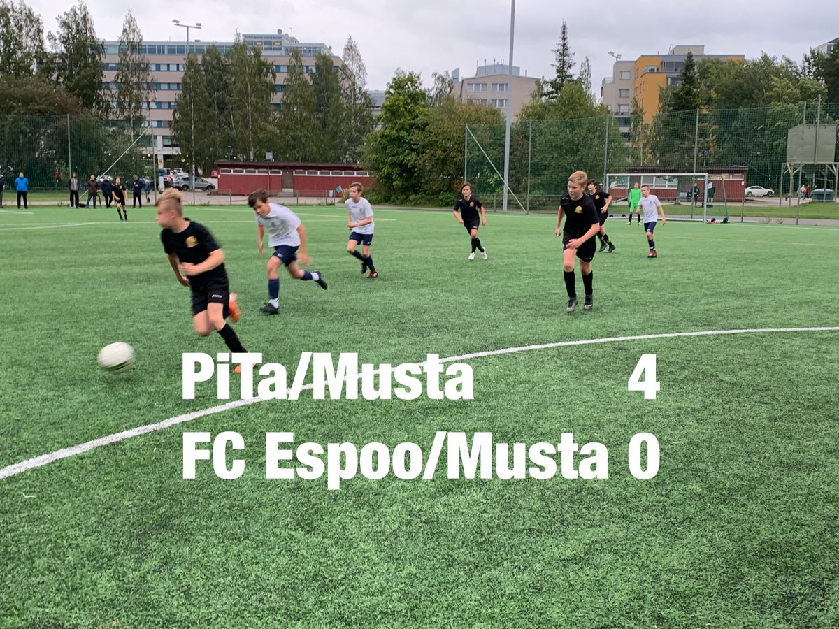 Pitkästä aikaa voitokas tulos piirisarjassa. Kiitos ⁦<a href="/FCEspooP07/">FCEspooP07</a>⁩ pelistä ⚽️💪👍 ⁦<a href="/SPL_Etelainen/">SPL Eteläinen</a>⁩ #kakkonen #tali