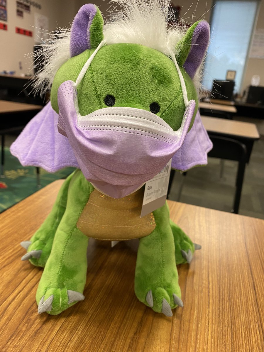 taawesomesauce's tweet photo. Gus is excited and ready to safely meet all our 2nd grade Brick and Mortar Patriots on the 14th! @ParrPatriots #1week2go https://t.co/myEnDVYjeY