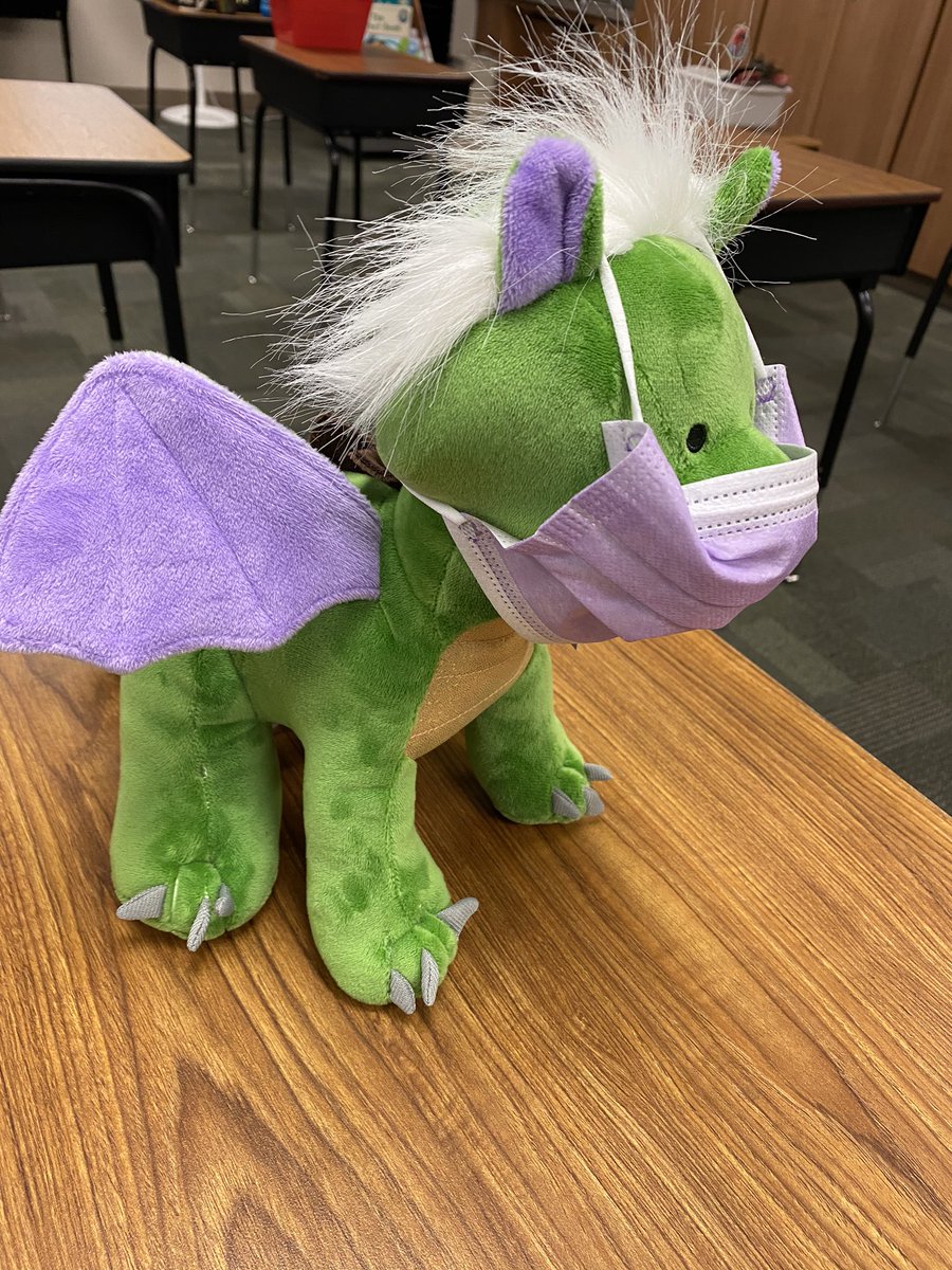 taawesomesauce's tweet photo. Gus is excited and ready to safely meet all our 2nd grade Brick and Mortar Patriots on the 14th! @ParrPatriots #1week2go https://t.co/myEnDVYjeY